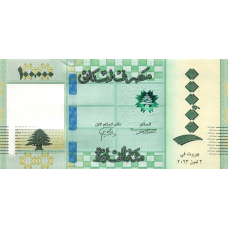 (330) ** PNew (PN105) Lebanon - 100.000 Livres Year 2023